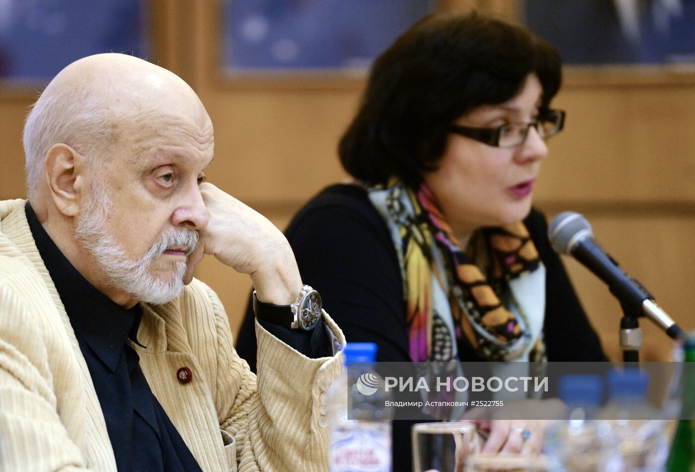 Расширенное заседание Союза кинематографистов РФ