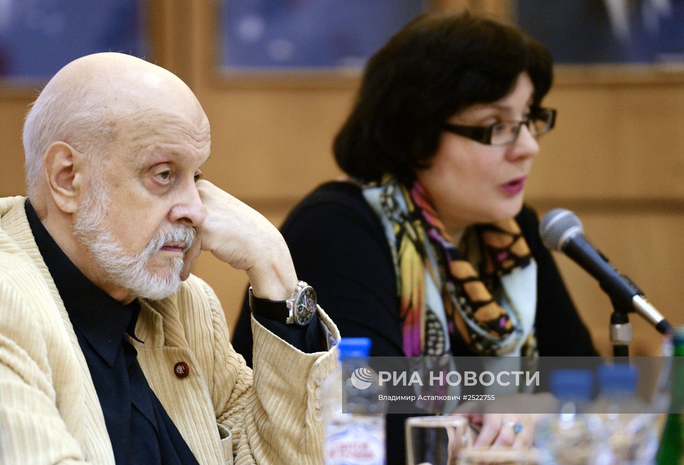 Расширенное заседание Союза кинематографистов РФ