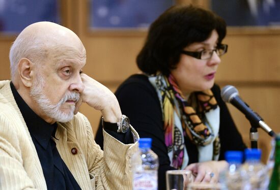 Расширенное заседание Союза кинематографистов РФ