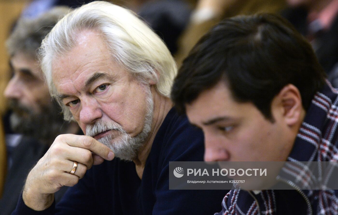 Расширенное заседание Союза кинематографистов РФ