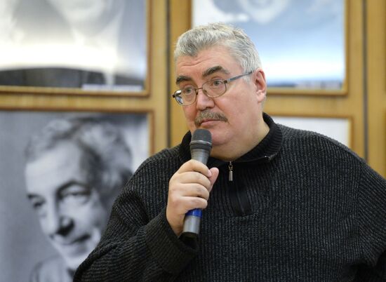 Расширенное заседание Союза кинематографистов РФ