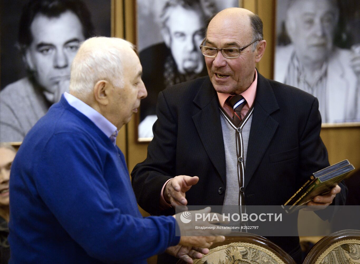 Расширенное заседание Союза кинематографистов РФ