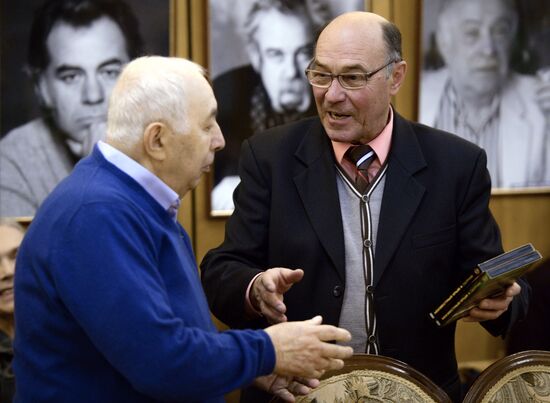 Расширенное заседание Союза кинематографистов РФ