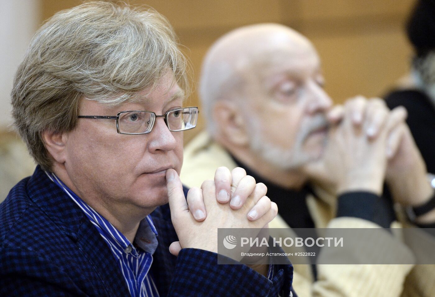 Расширенное заседание Союза кинематографистов РФ