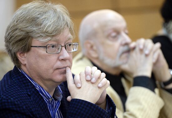 Расширенное заседание Союза кинематографистов РФ