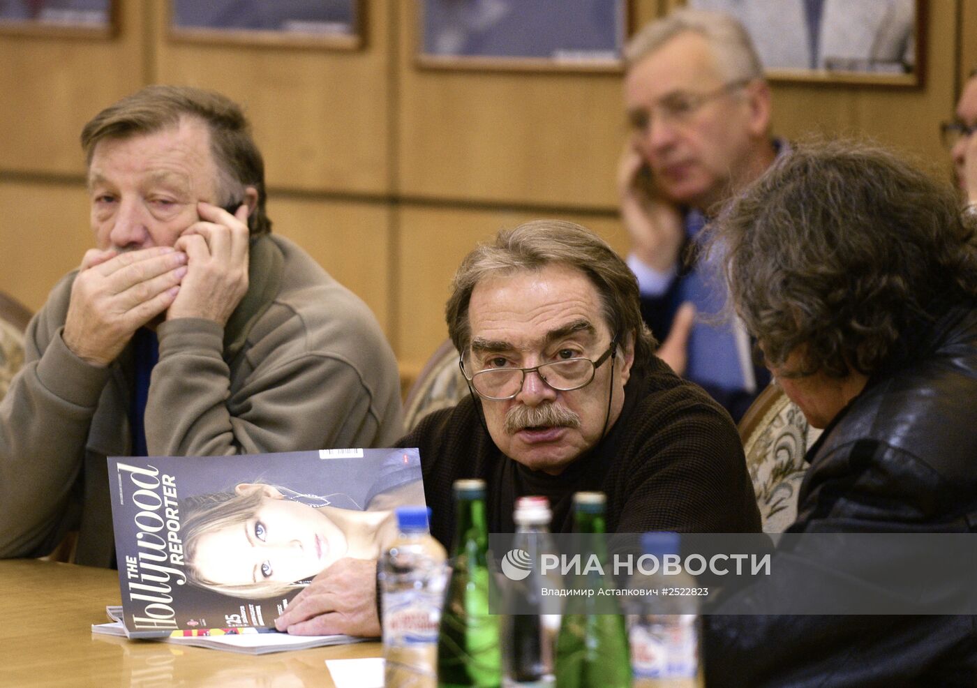 Расширенное заседание Союза кинематографистов РФ