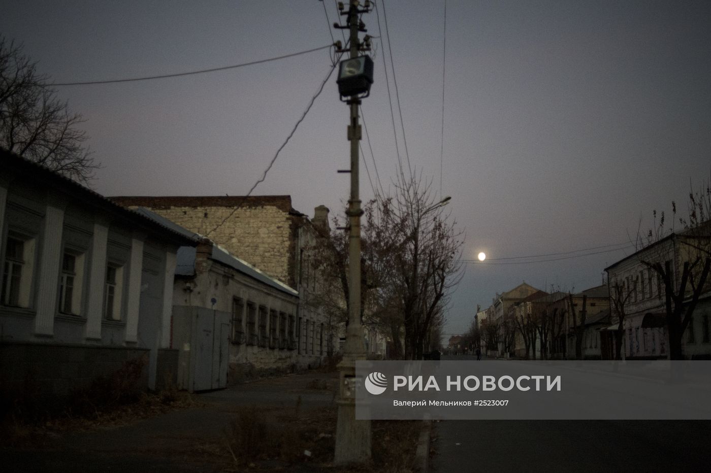 Ситуация в Луганской области