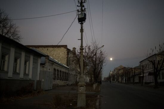 Ситуация в Луганской области