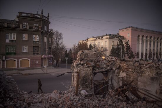 Ситуация в Луганской области