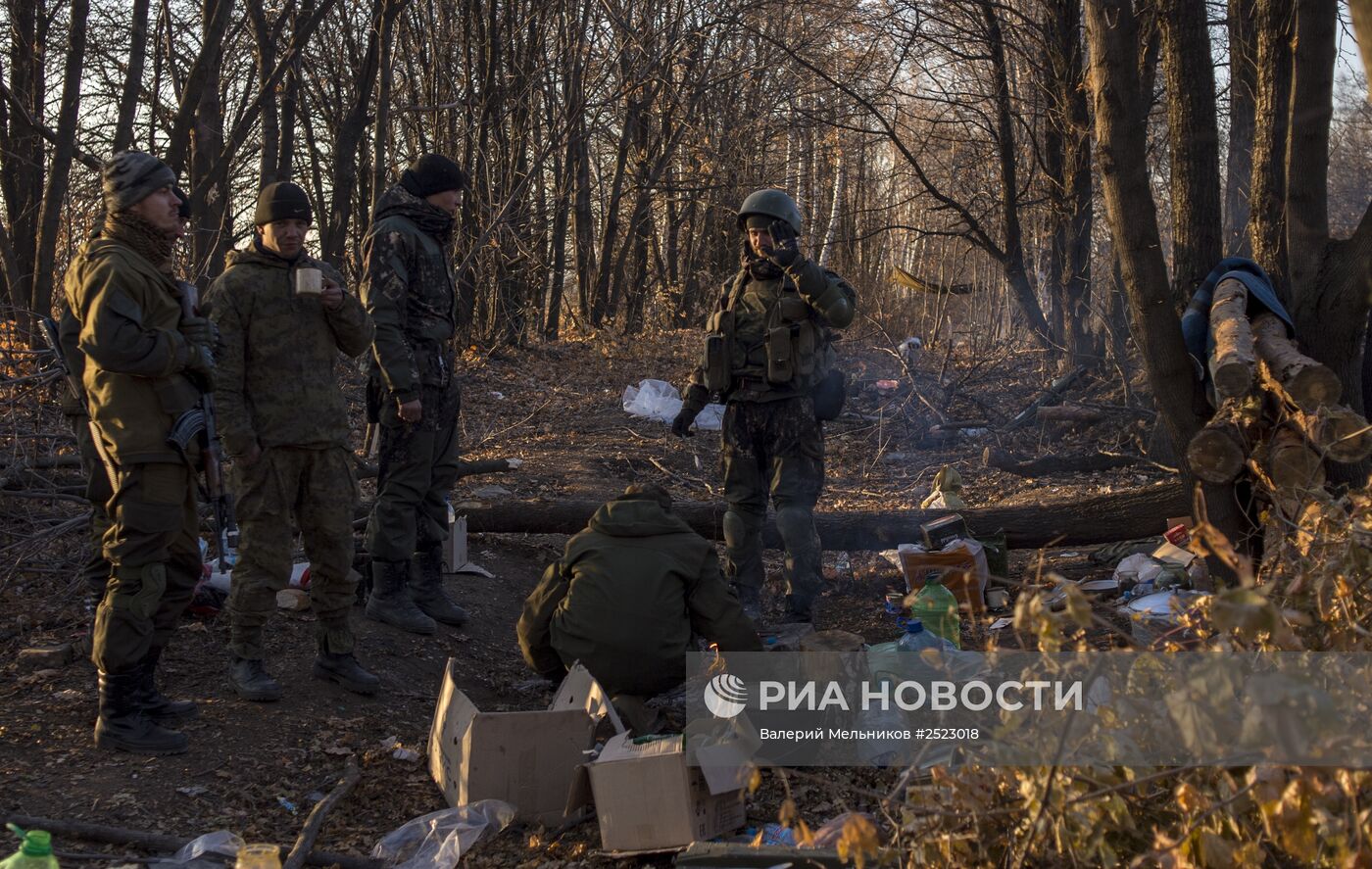 Ситуация в Луганской области