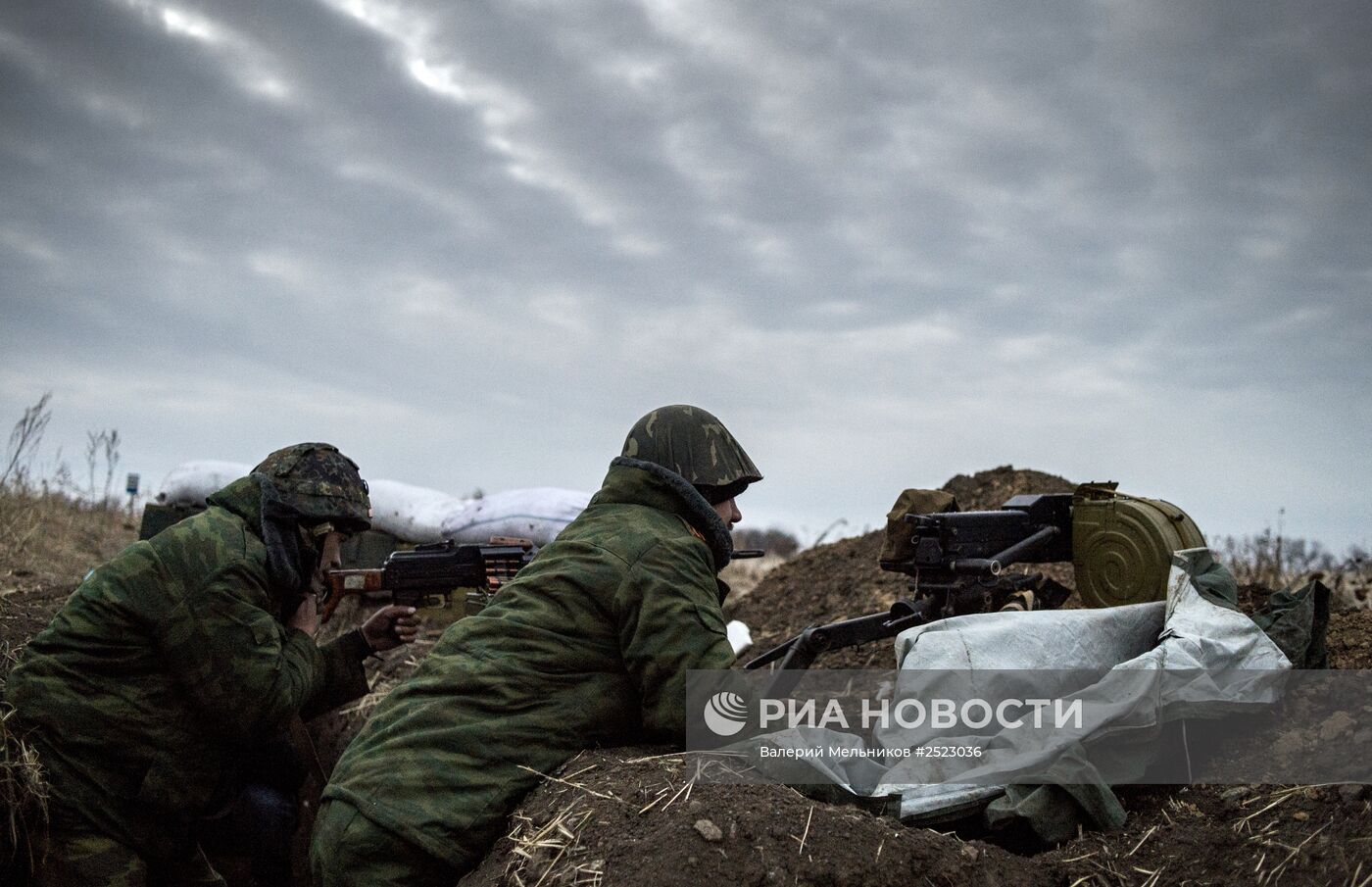 Ситуация в Луганской области
