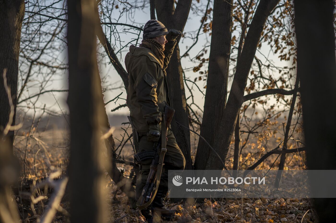 Ситуация в Луганской области