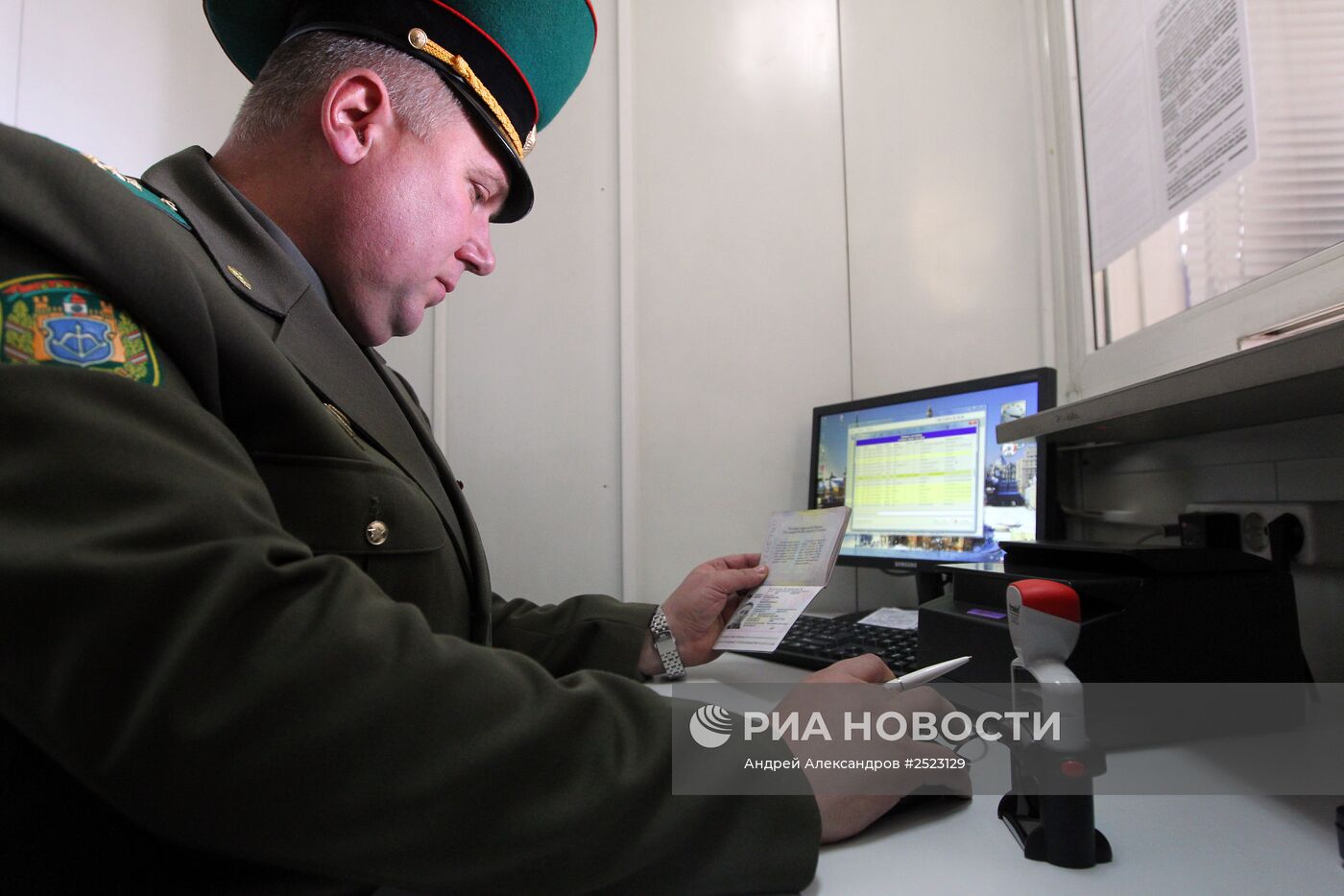 Работа белорусской таможенной службы