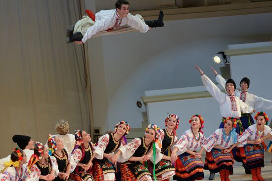 Концерт ансамбля народного танца имени Игоря Моисеева