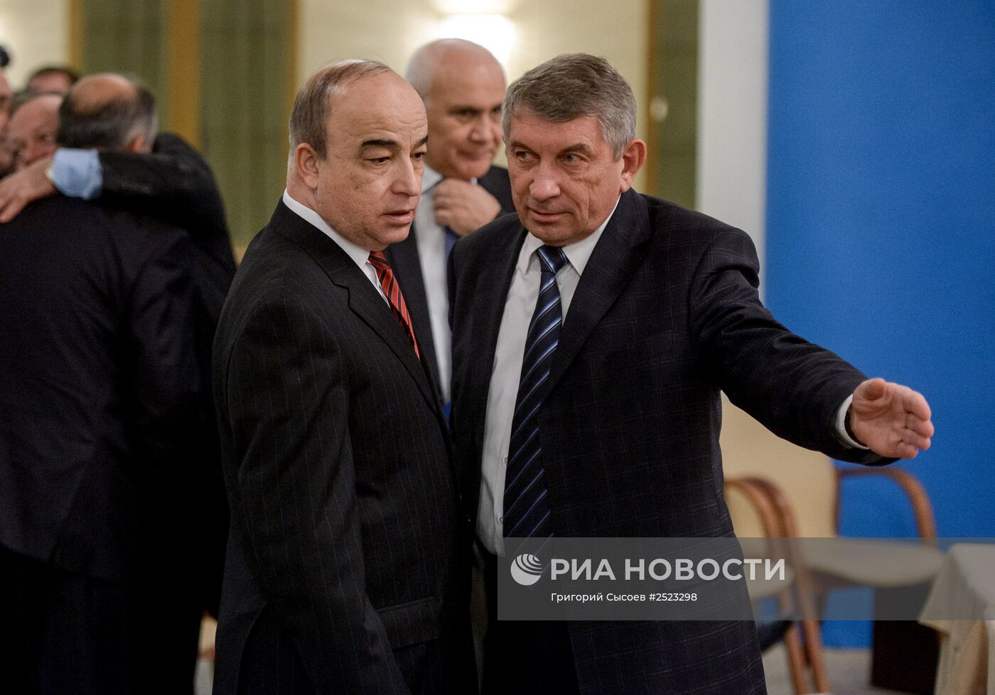 Заседание совета Парламентской ассамблеи ОДКБ