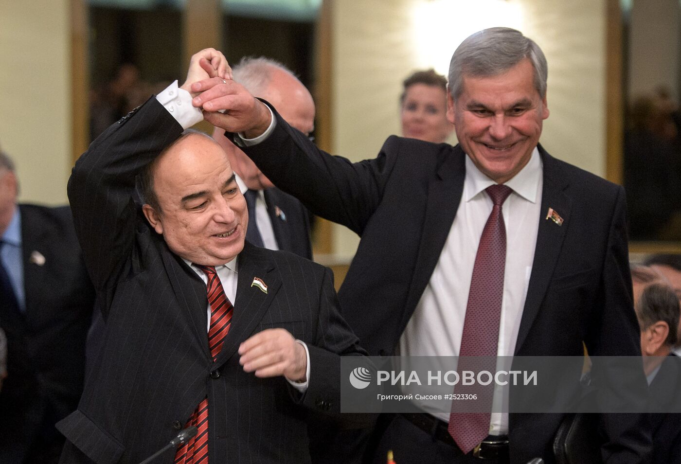 Заседание совета Парламентской ассамблеи ОДКБ