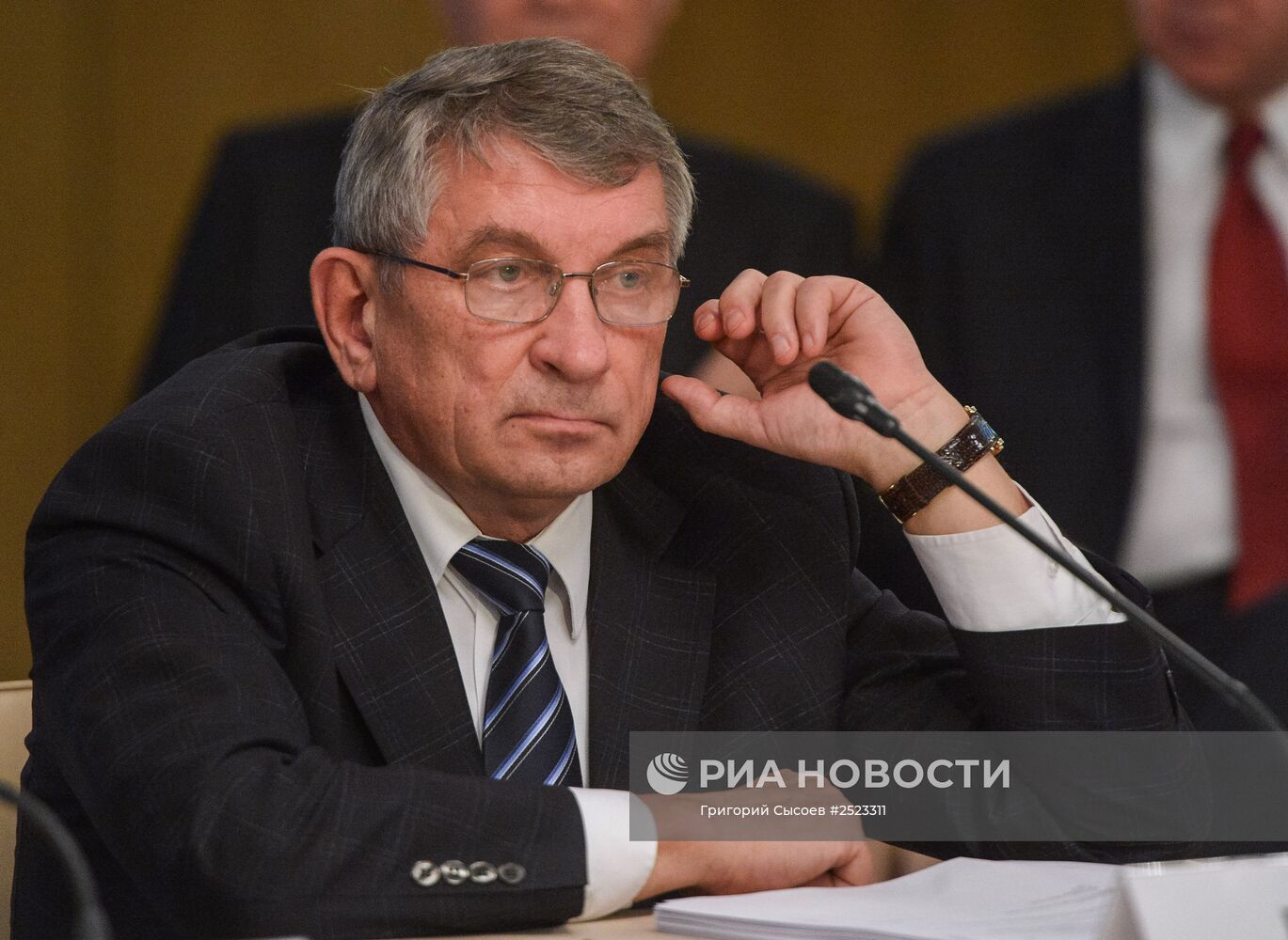 Заседание совета Парламентской ассамблеи ОДКБ