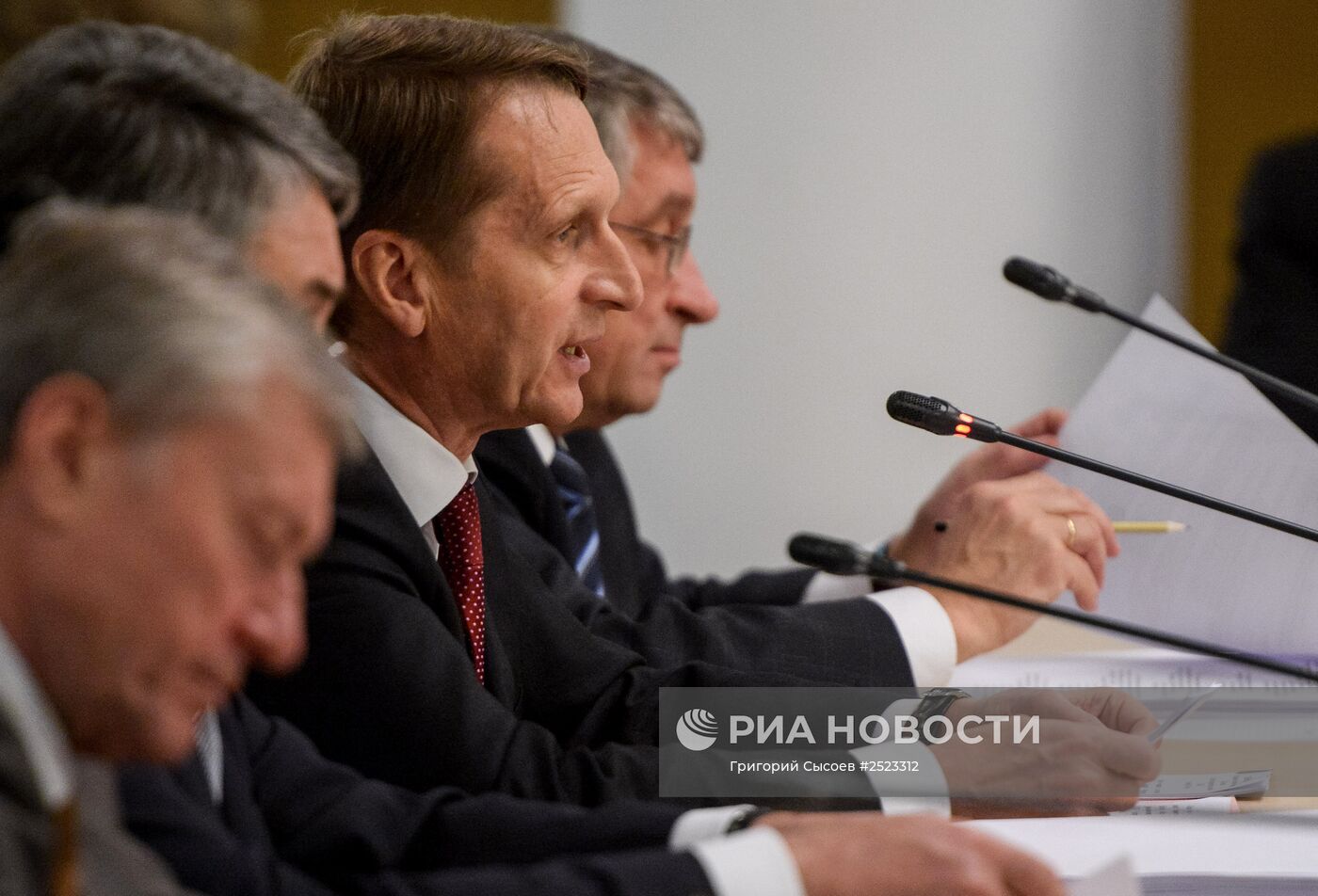 Заседание совета Парламентской ассамблеи ОДКБ