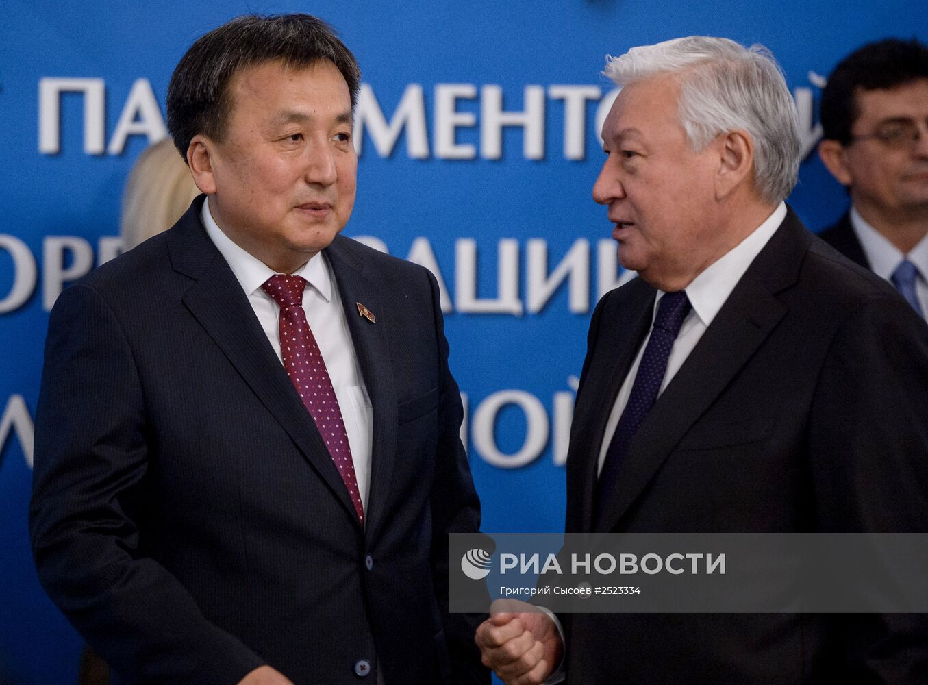 Заседание совета Парламентской ассамблеи ОДКБ