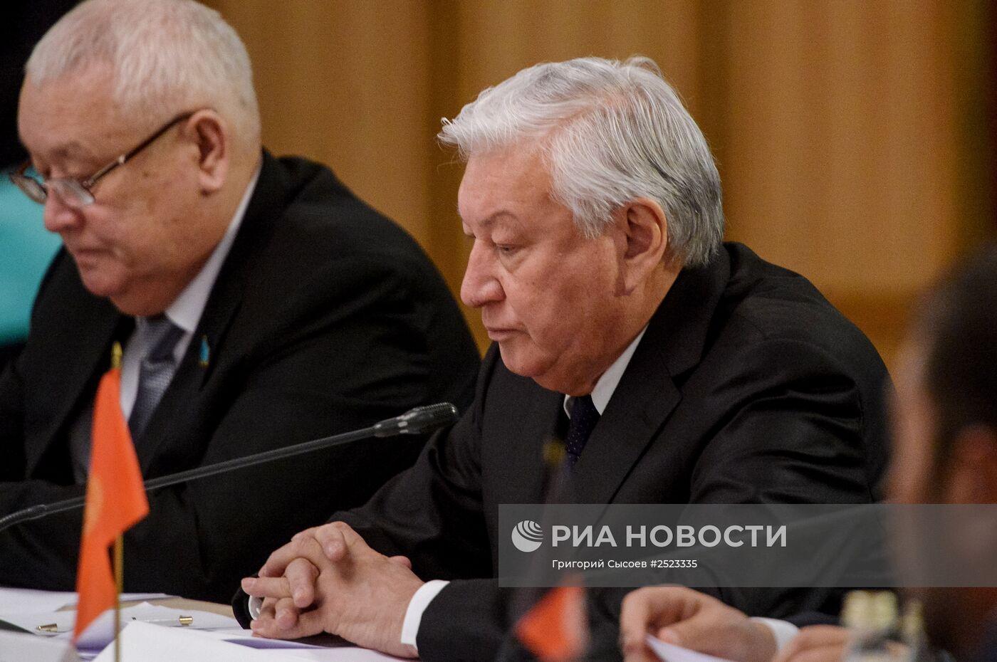 Заседание совета Парламентской ассамблеи ОДКБ