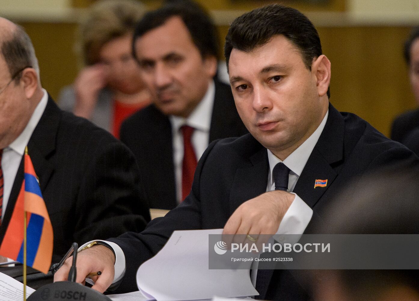 Заседание совета Парламентской ассамблеи ОДКБ