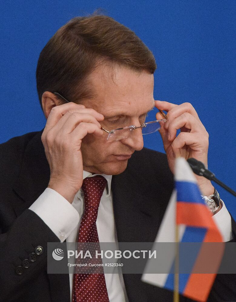 Заседание совета Парламентской ассамблеи ОДКБ