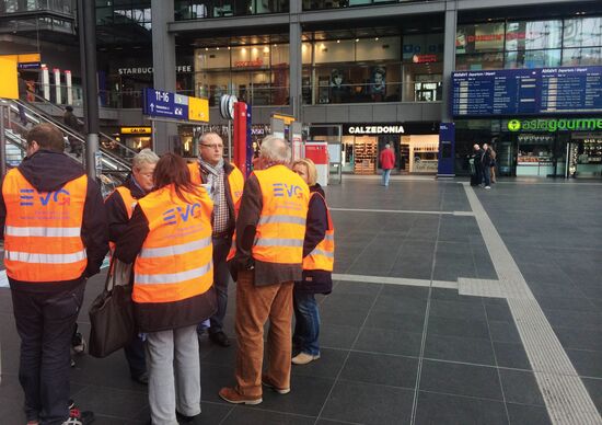Забастовка машинистов поездов Deutsche Bahn началась в ФРГ