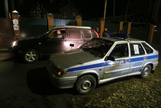 В Подмосковье задержаны участники банды, которую подозревают в серии убийств на автодорогах