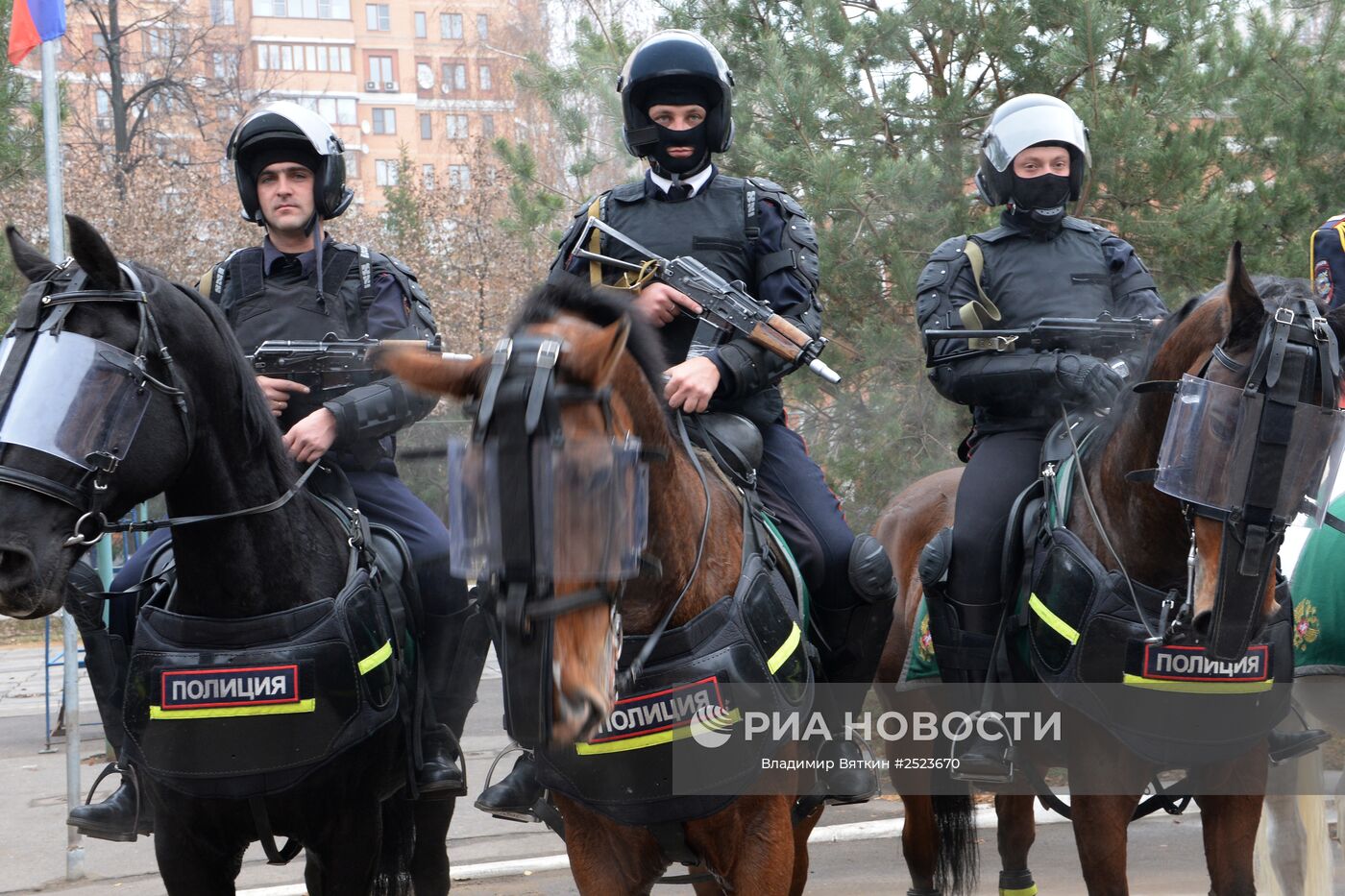 Оперативный полицейский полк 2