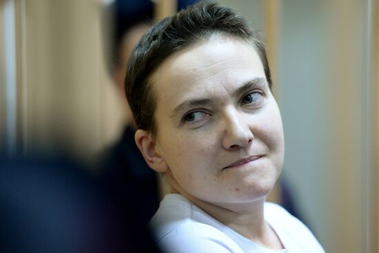 Рассмотрение жалобы адвокатов украинской летчицы Надежды Савченко