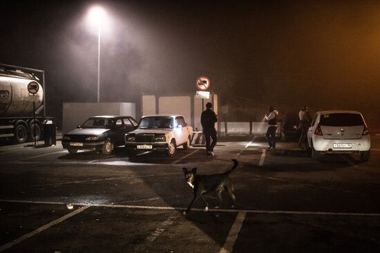 Стритрейсеры на ночных рейдах по поиску "банды ГТА"