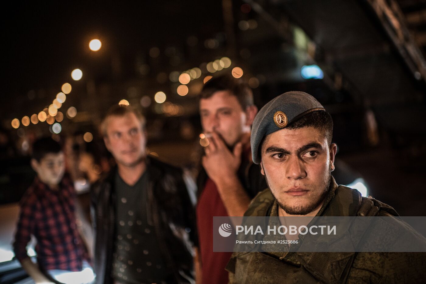 Стритрейсеры на ночных рейдах по поиску "банды ГТА"