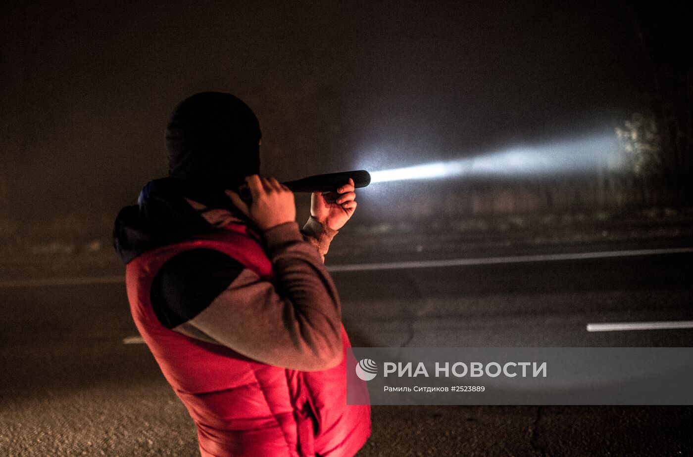 Стритрейсеры на ночных рейдах по поиску "банды ГТА"