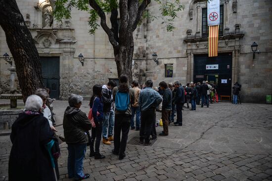 Опрос населения Каталонии о независимости автономии