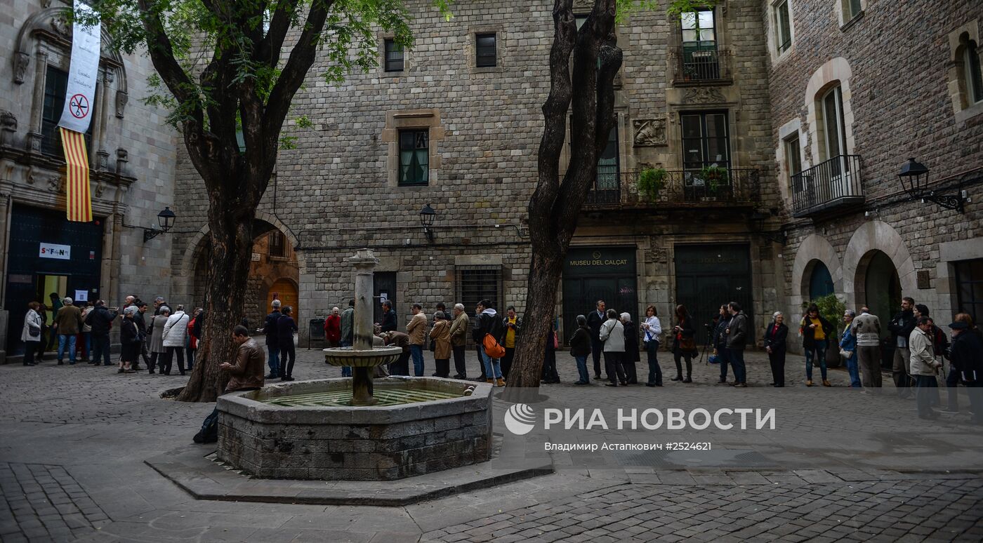 Опрос населения Каталонии о независимости автономии