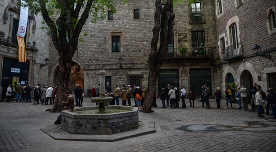 Опрос населения Каталонии о независимости автономии