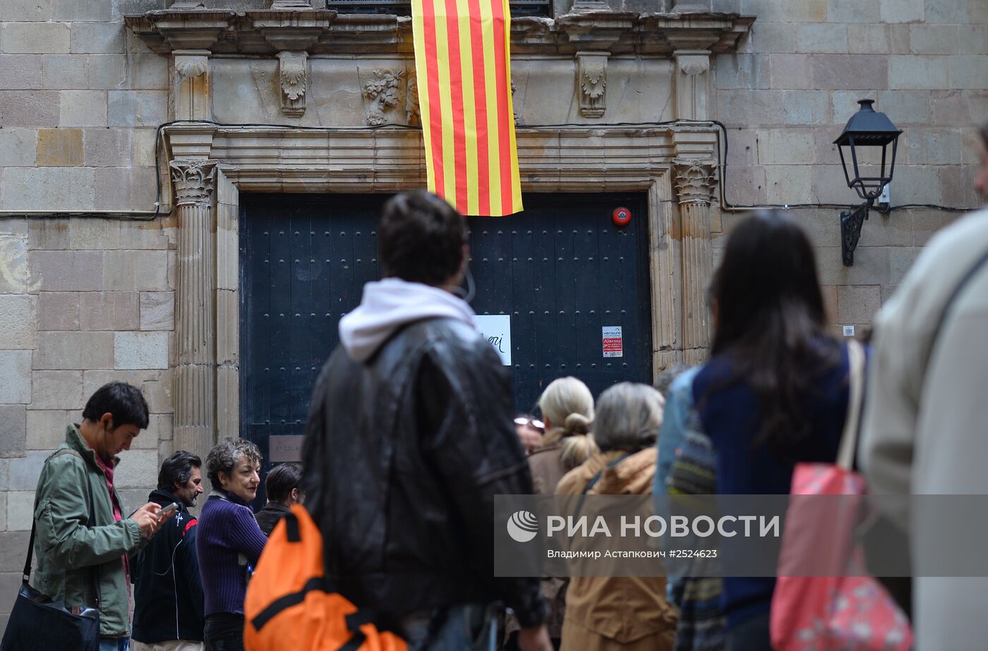 Опрос населения Каталонии о независимости автономии