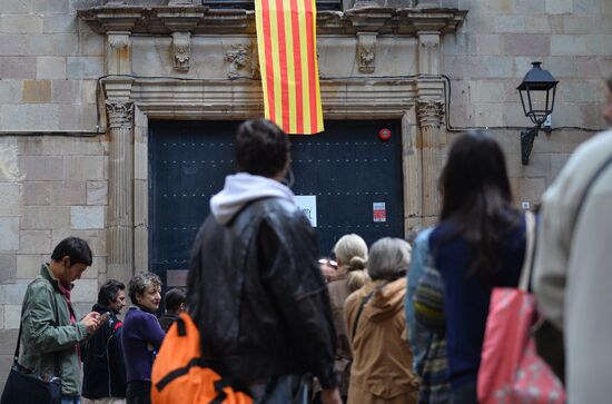 Опрос населения Каталонии о независимости автономии
