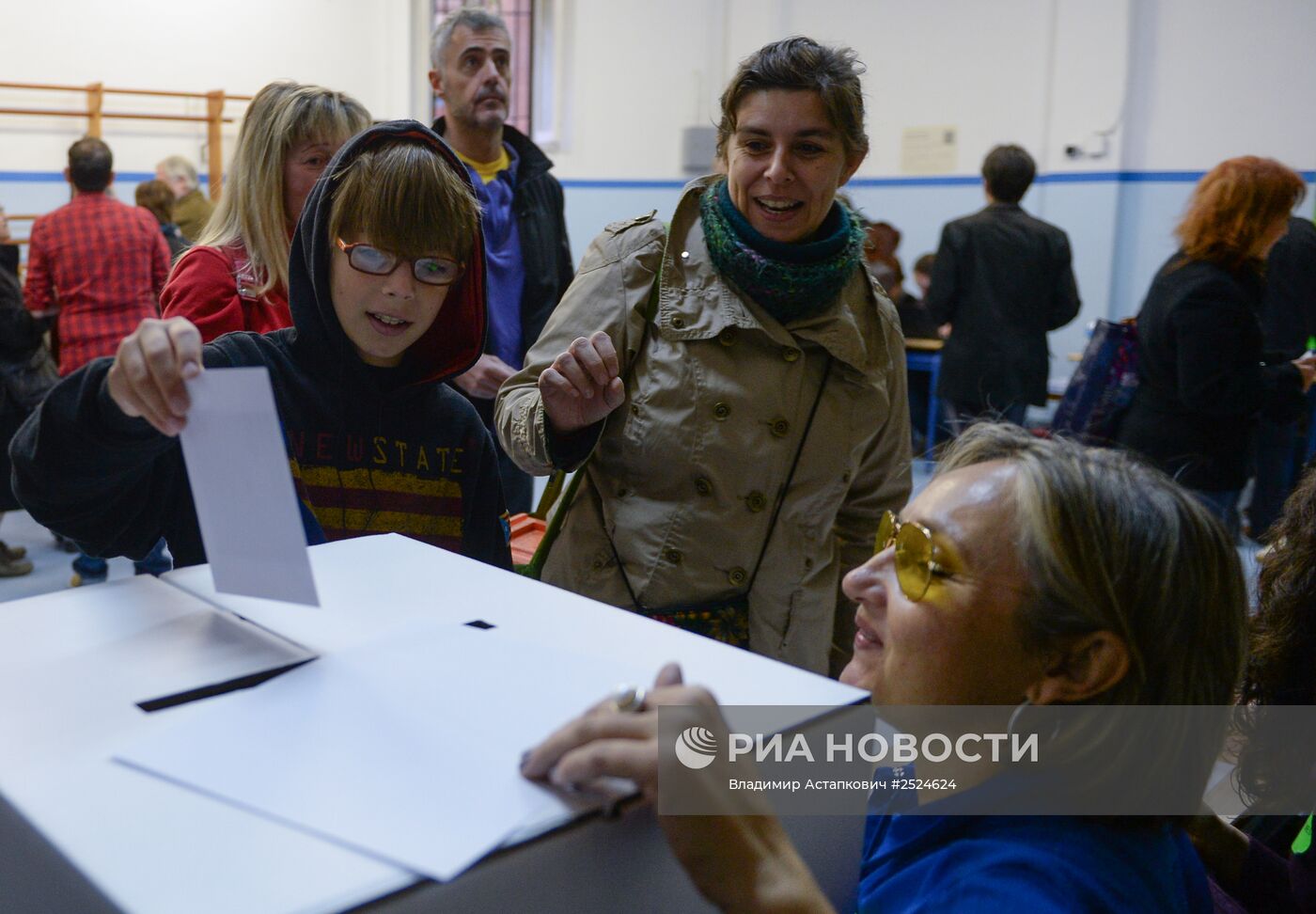 Опрос населения Каталонии о независимости автономии