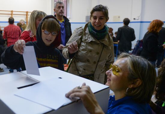 Опрос населения Каталонии о независимости автономии