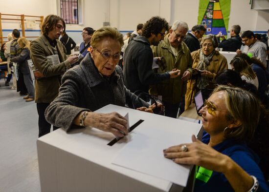 Опрос населения Каталонии о независимости автономии