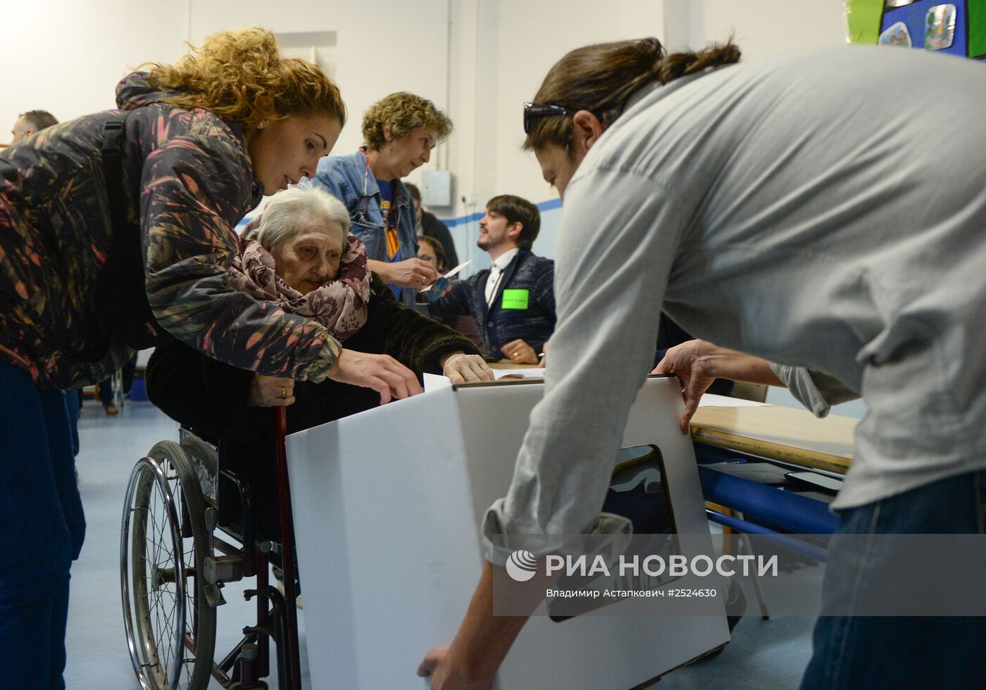 Опрос населения Каталонии о независимости автономии