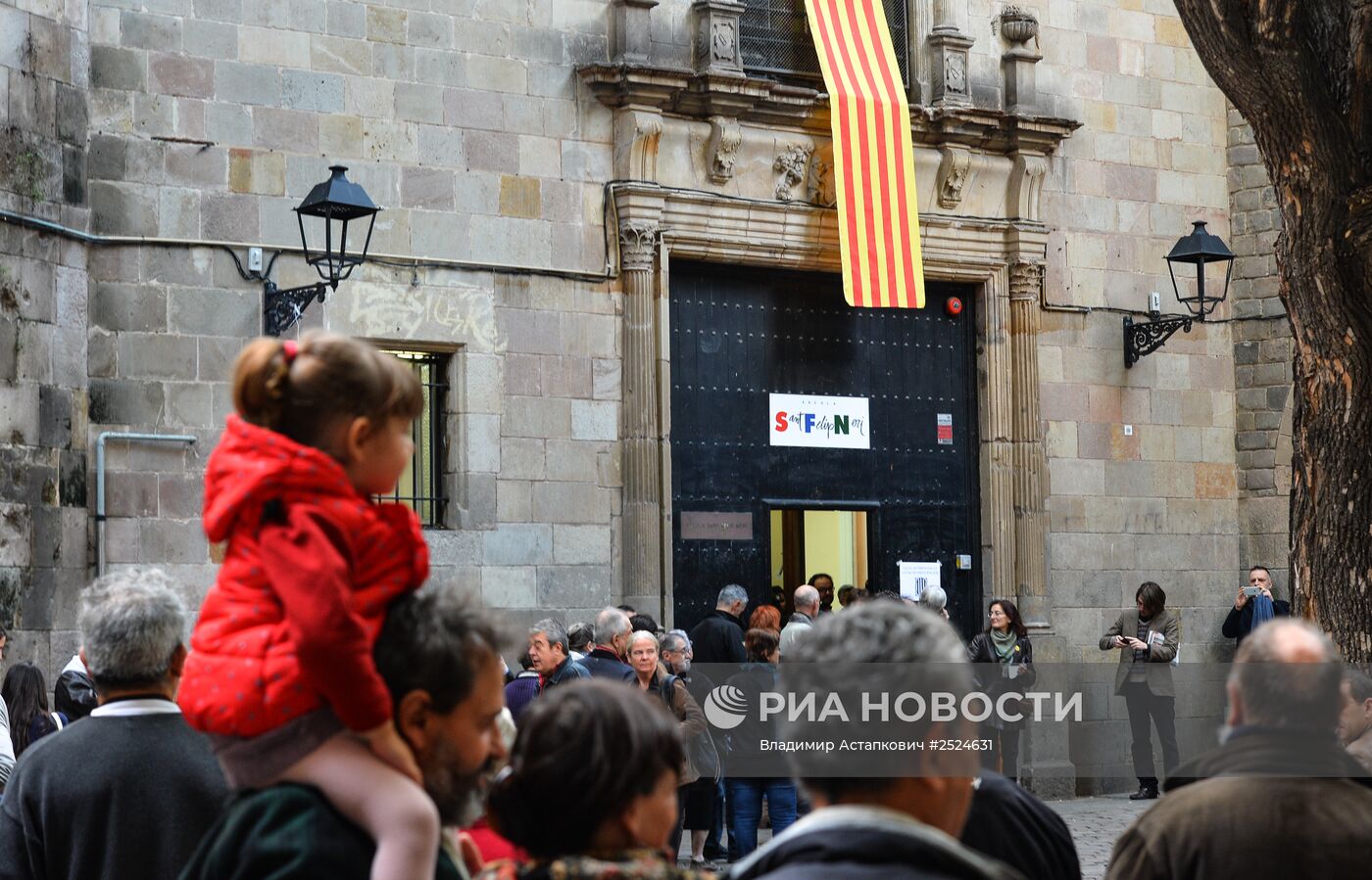 Опрос населения Каталонии о независимости автономии