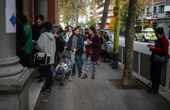 Опрос о независимости Каталонии