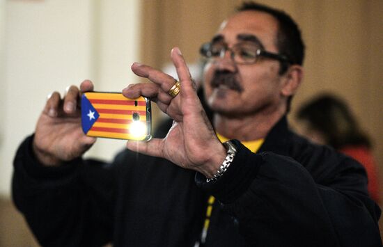 Опрос о независимости Каталонии