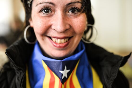 Опрос о независимости Каталонии