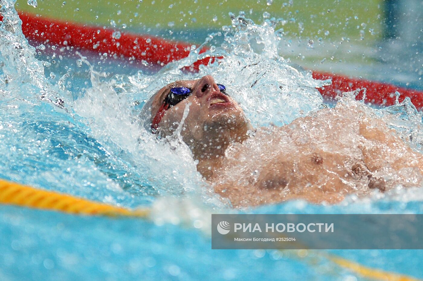 Плавание. Чемпионат России. Второй день