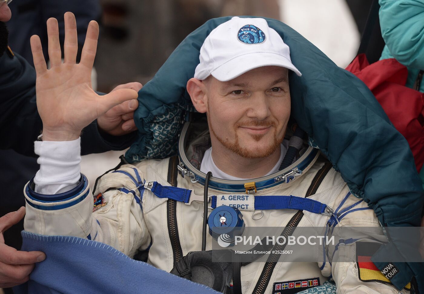 "Союз ТМА-13М" приземлился в Казахстане