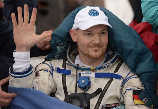 "Союз ТМА-13М" приземлился в Казахстане