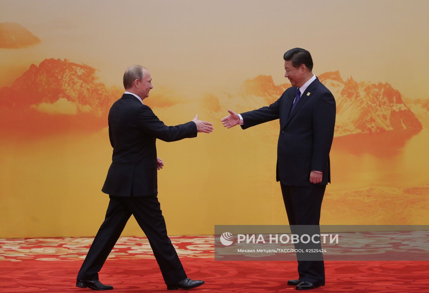 В.Путин на саммите АТЭС